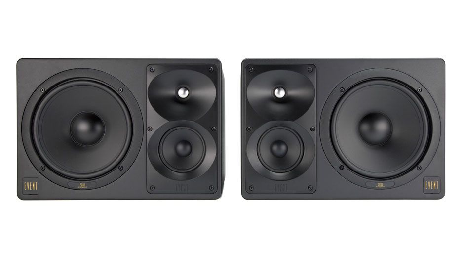 A PAIR OF EVENT 2030 STUDIO MONITORS