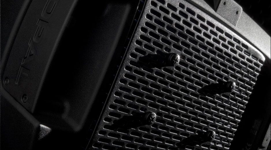 OPAL HEATSINK AND PROTECTIVE GRILLE