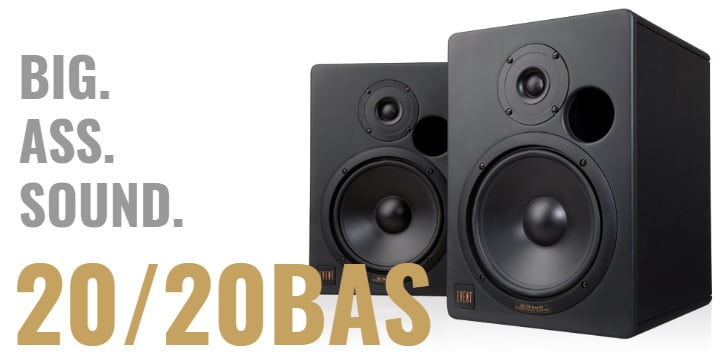20/20 BAS V3 8インチスタジオモニター｜SOUNDMART