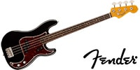 American Vintage II 1960 Precision Bass RW Black