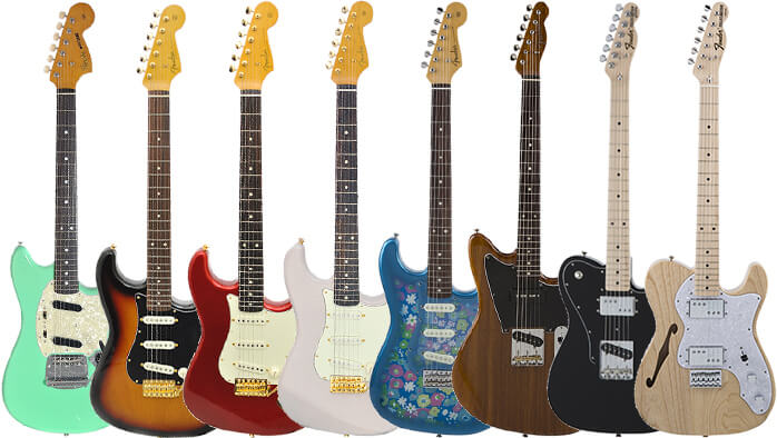 FENDER(フェンダー)ギターのおすすめと選び方｜サウンドハウス