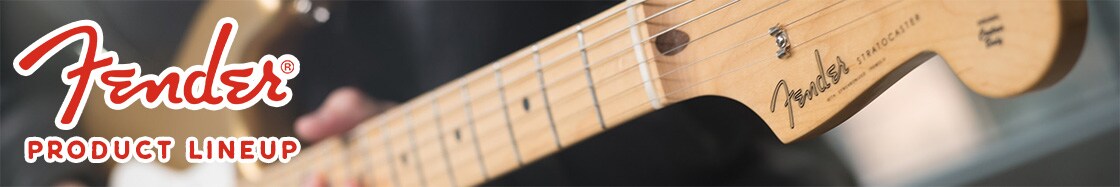 FENDER(フェンダー)ギターのおすすめと選び方|サウンドハウス