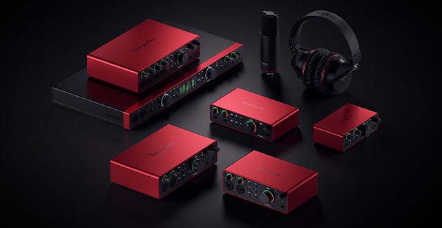 Focusriteオーディオインターフェイス特集｜サウンドハウス