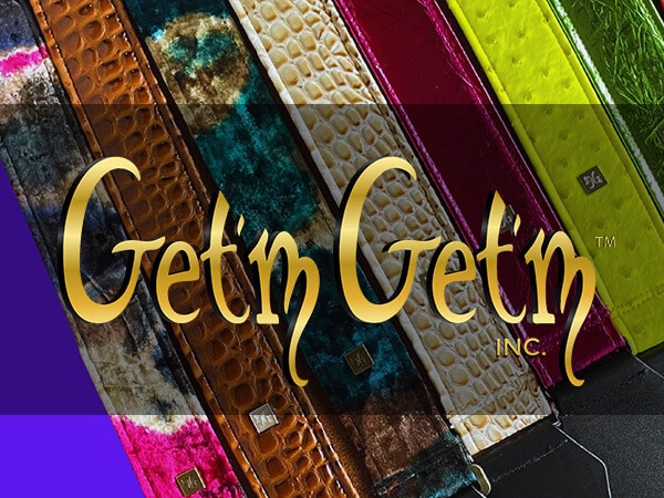 GET'M GET'M STRAPS feature page updated!