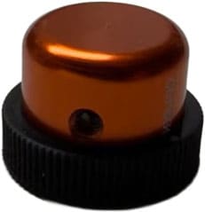 OOPEGG TOP HAT knob Orange