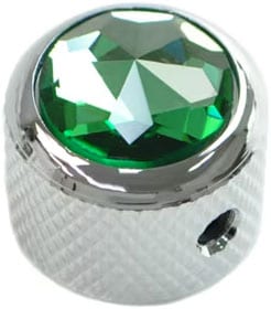 QPARTS Green Crystal on Dome