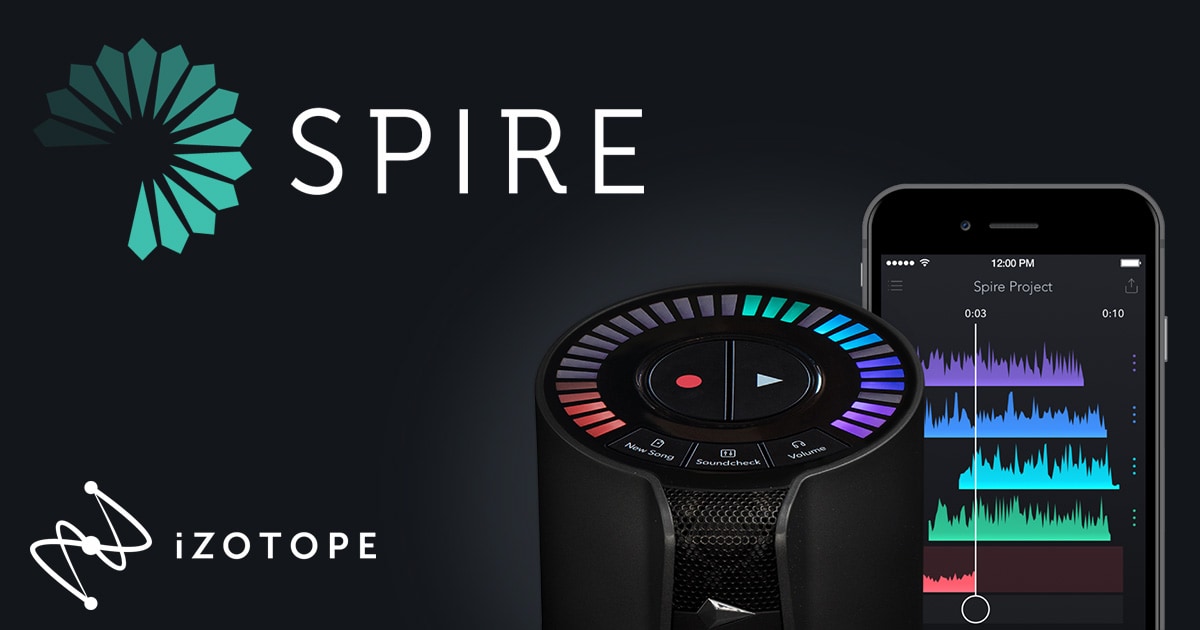 iZotopeが手がける話題のオールインワンDAW “Spire”｜サウンドハウス