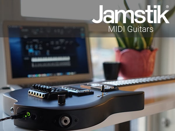 MIDIギター「Jamstik Studio」取扱開始！