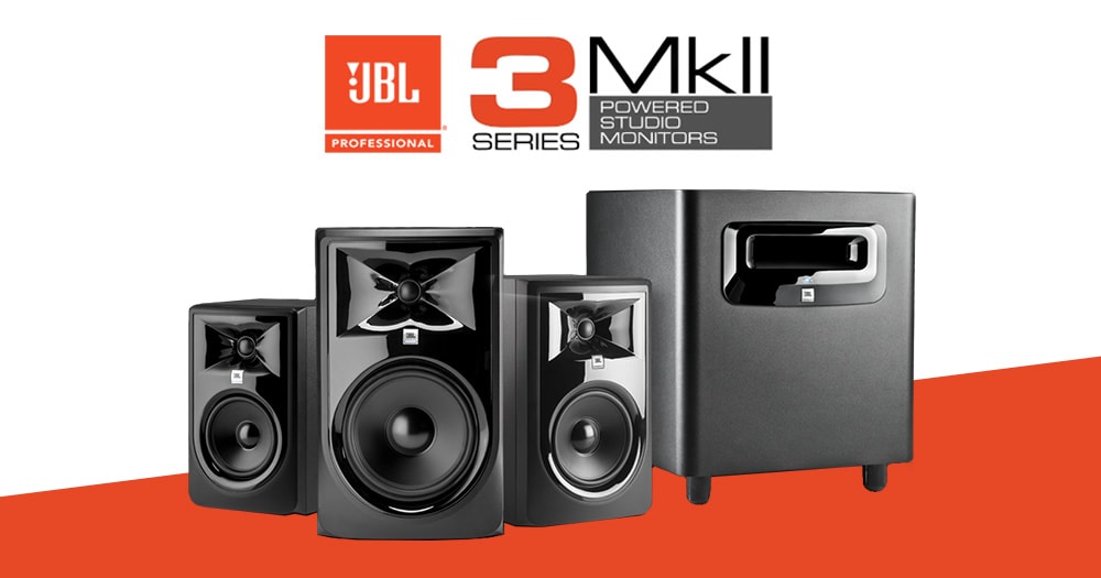 JBL スタジオモニター 3 SERIES MkIIシリーズ｜サウンドハウス