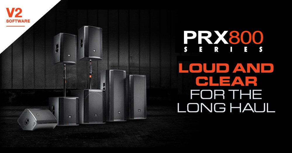 JBL スピーカー PRX800シリーズ｜サウンドハウス