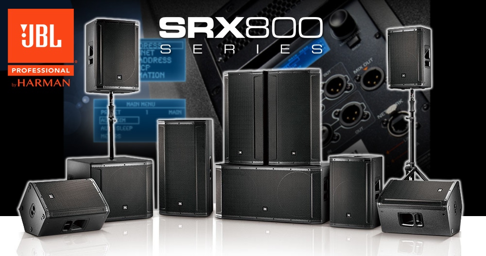 JBLスピーカーサンプル画像 JBL スピーカー SRX800（パワード）シリーズ｜サウンドハウス