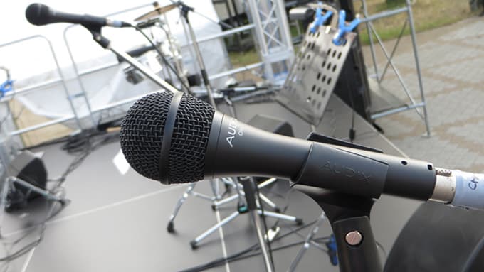 ヴォーカル用マイク