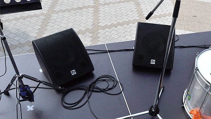 フロアモニター