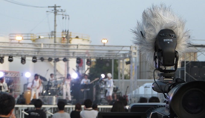 ビデオカメラ用ステレオマイク