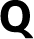 Q