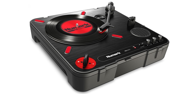 NUMARK PT01 Scratchポータブル・スクラッチターンテーブル