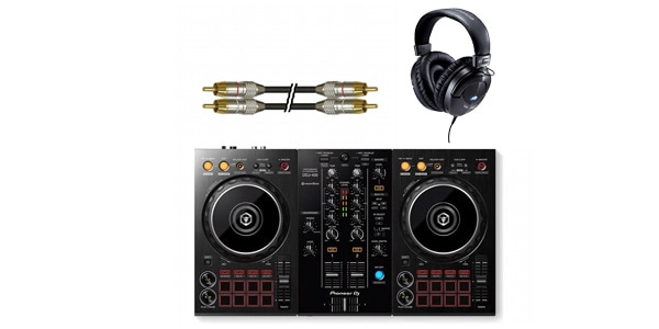 Pioneer DJ DDJ-400 rekordbox dj用2ch PCDJ【厳選】ノベルティ2点付属