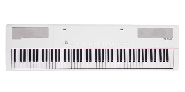 PLAYTECH PDP300-WH 電子ピアノ