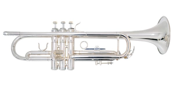 PLAYTECH PTTR200S Bbトランペット 銀メッキ仕上げ