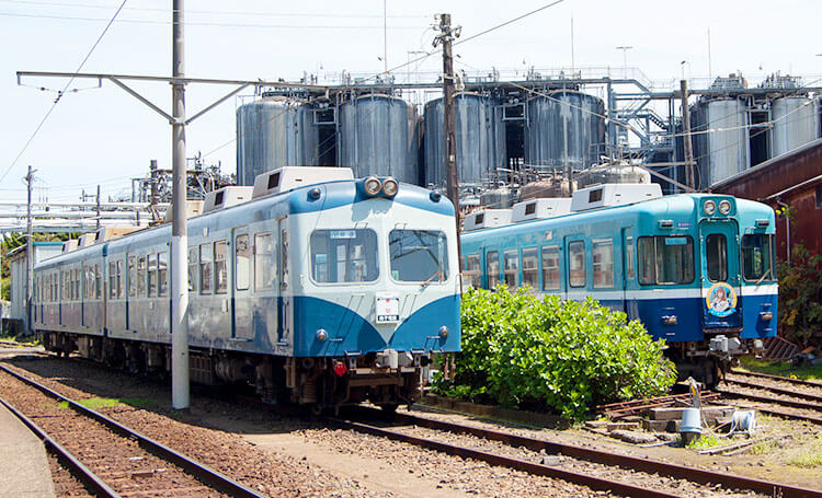 大正ロマン電車