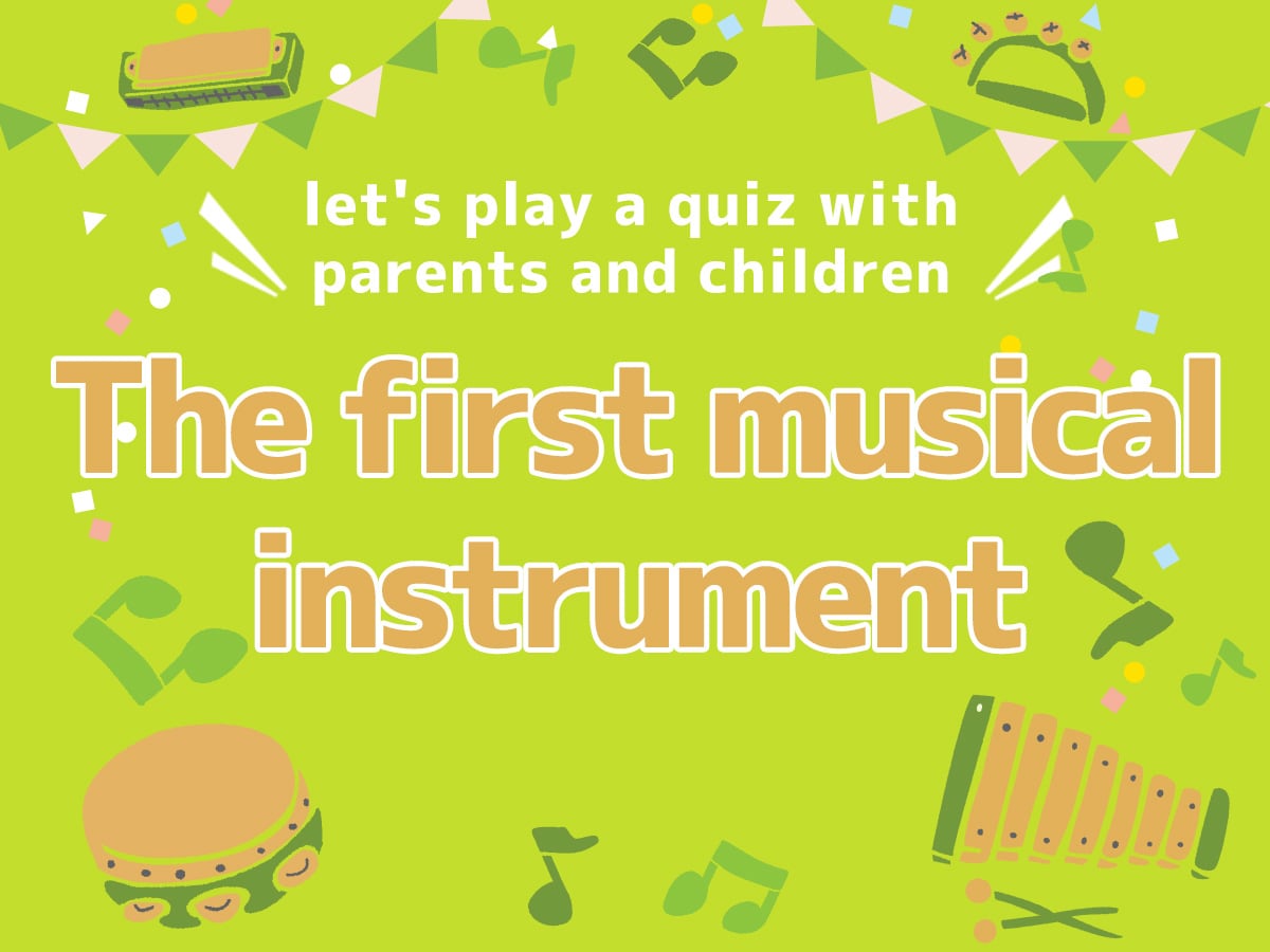 "Sounds are fun!" Musical sound game for parents and children.