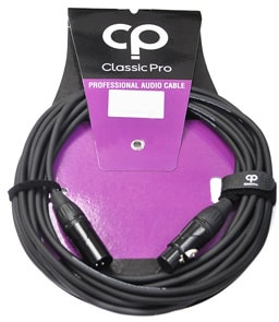 CLASSIC PRO / DMX305BK　DMXケーブル