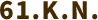 61. K.N.