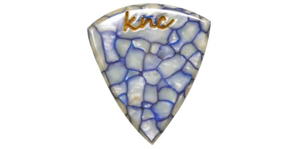Knc Picks / CASEINZ Glacial（輝く水面のような青ピック）