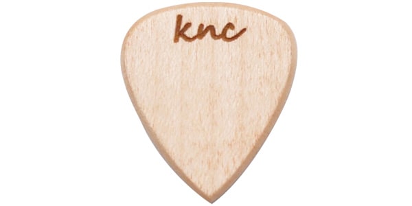 Knc Picks / WOODZ Standart Maple Medium（メープル素材）