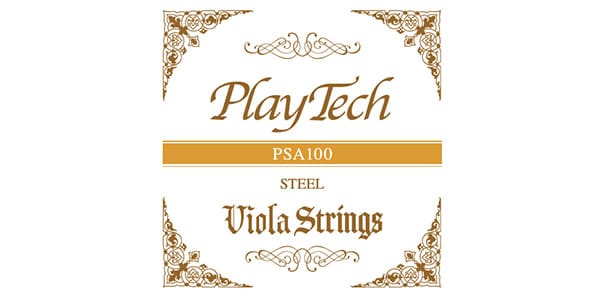 PLAYTECH / PSA100ビオラ弦 スチール セット