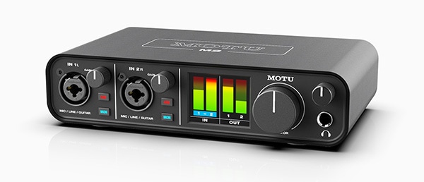 MOTU / M2