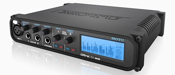 MOTU / UltraLite AVB