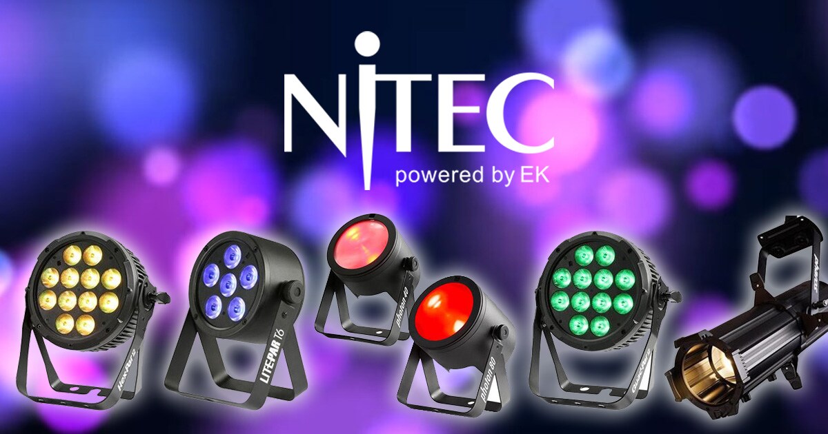 Nitec ステージ照明｜サウンドハウス