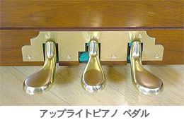 アップライト ペダル