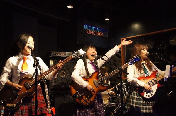 「みんな一緒に歌お♪」写真