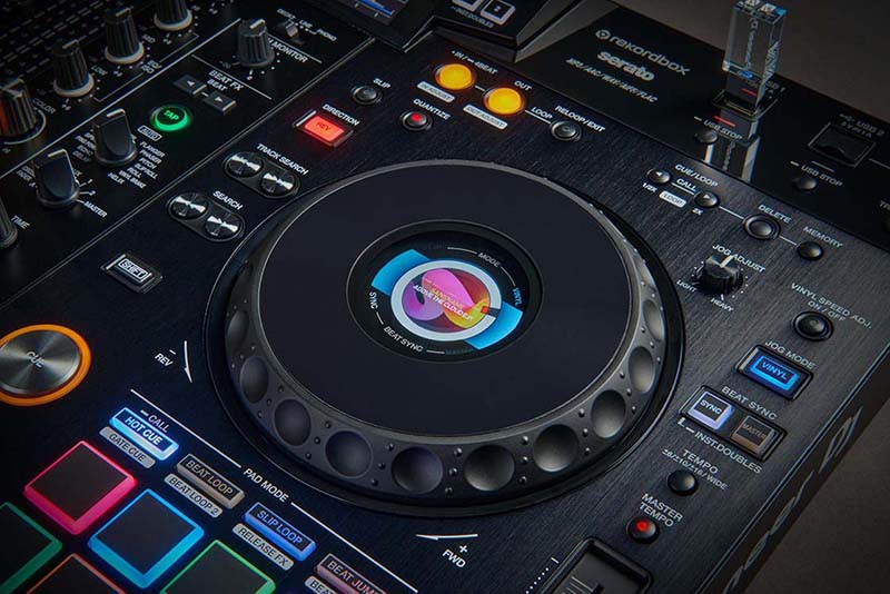 XDJ-RX3のジョグホイール