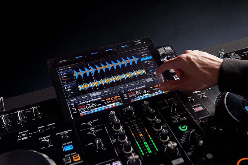 XDJ-RX3のX-PAD