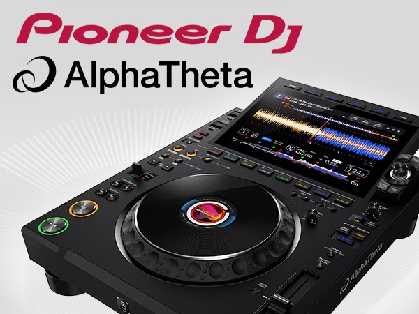 Pioneer DJ/AlphaTheta比較表