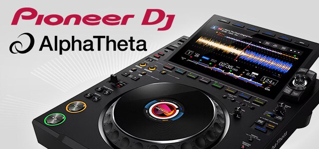 Ploneer  DJ 本格デッキ新品です！　 Pioneer DJ/AlphaTheta比較表｜サウンドハウス