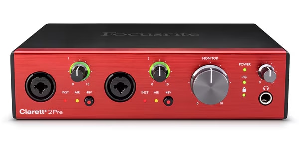 FOCUSRITE / Clarett+ 2 Pre USB 