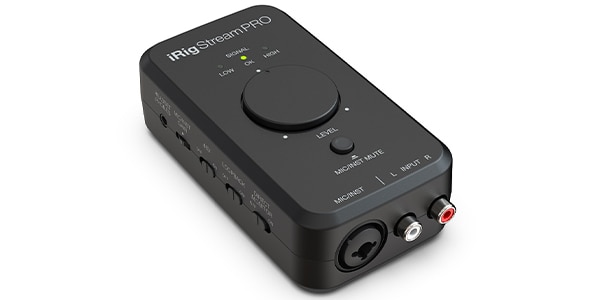 IK MULTIMEDIA / iRig Stream Pro
