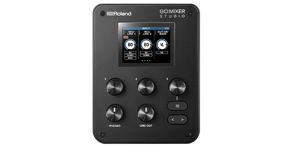 ROLAND / GO:MIXER STUDIO