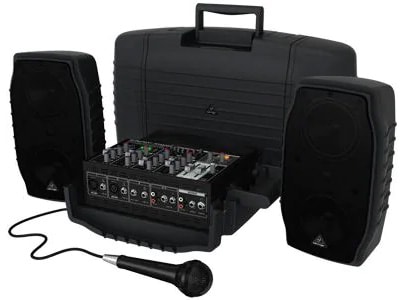 BEHRINGER ( ベリンガー ) PPA200 EUROPORT 簡易PAセット 送料無料 ...