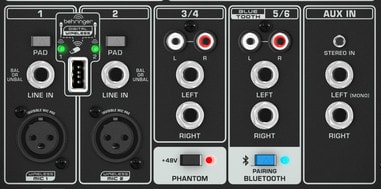 BEHRINGER ( ベリンガー ) PPA200 EUROPORT 簡易PAセット 送料無料