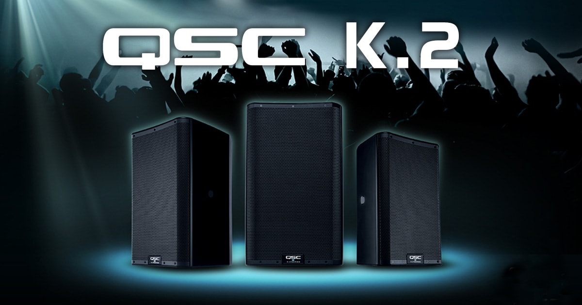 スピーカー・ウーファー QSC K 12 Series スピーカー・ウーファー QSC K 12 Series スピーカー・ウーファー QSC
