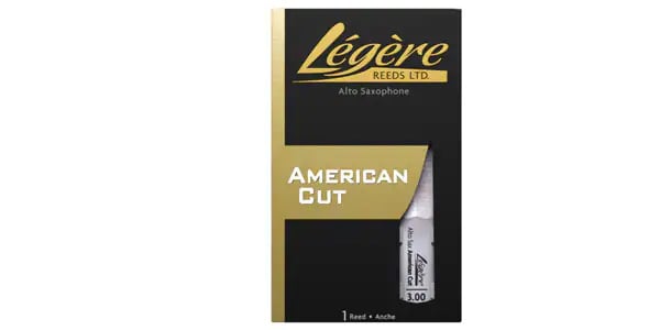 Legere / アルトサックスリード アメリカンカット 2.75