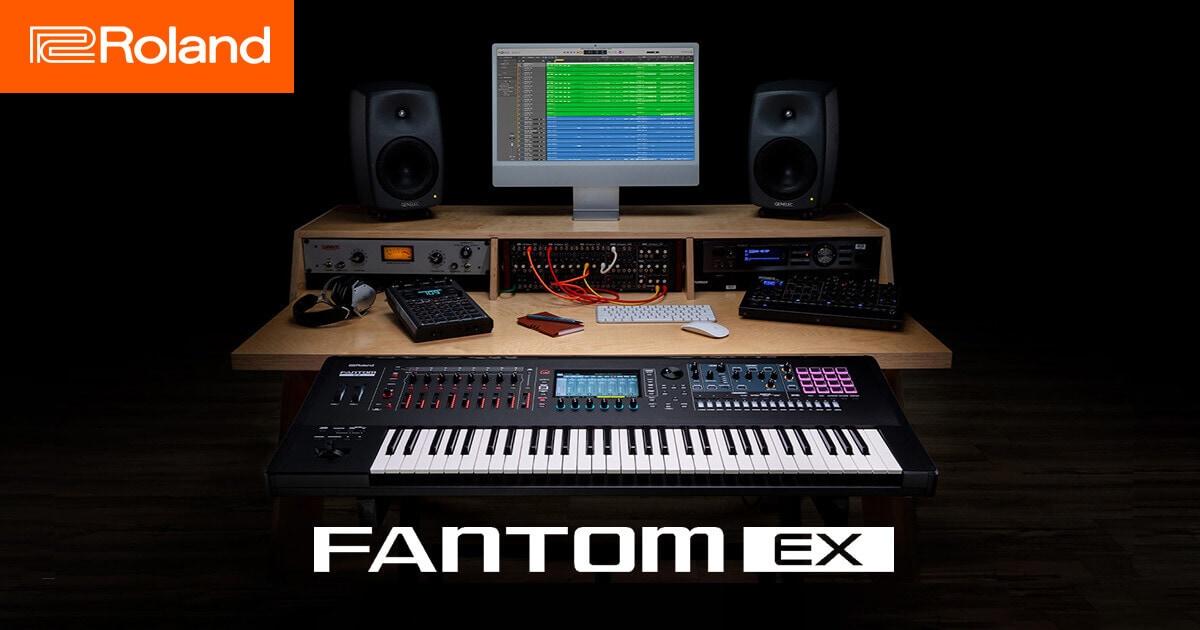 ROLAND FANTOM EX MUSIC WORKSTATION 特集｜サウンドハウス