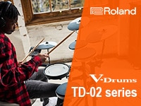 Roland TD-02 特集