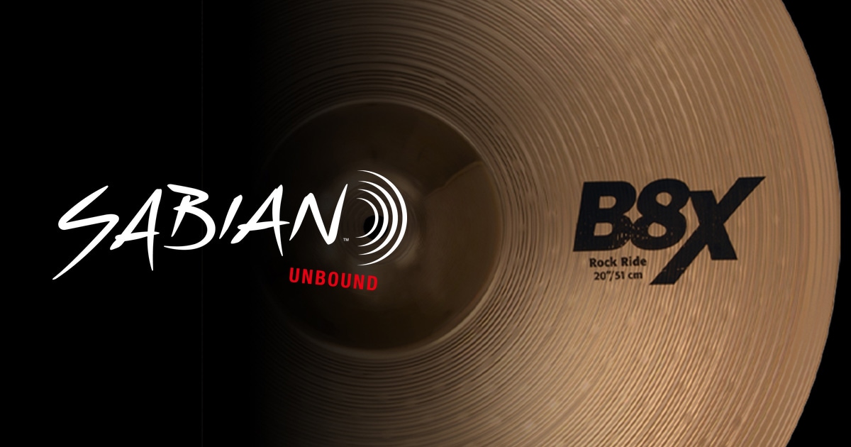 SABIAN B8X シンバル｜サウンドハウス