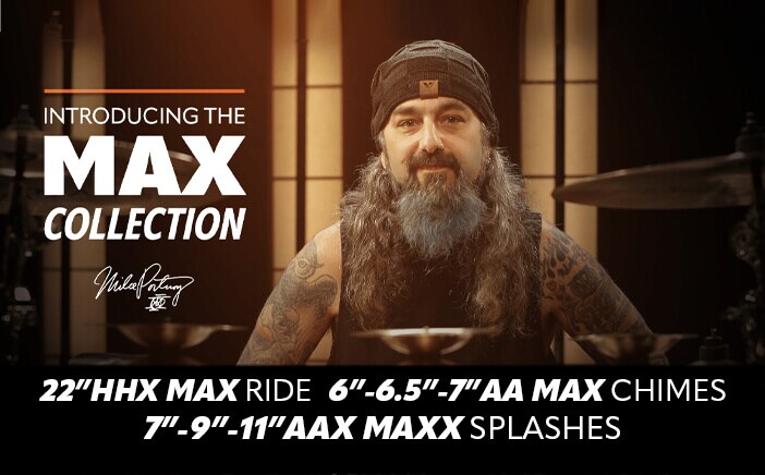 Mike Portnoy Signature MAX Cymbals
